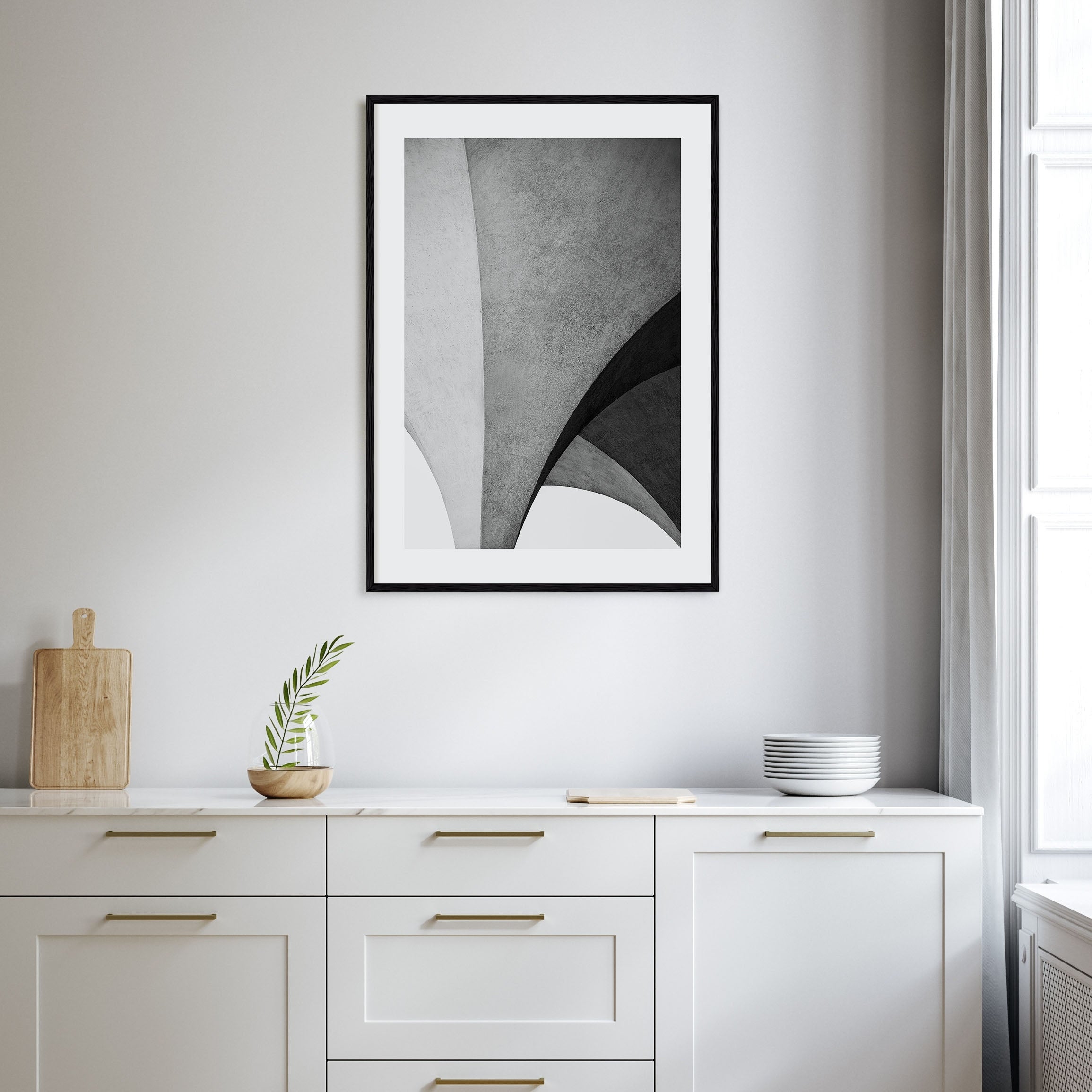 Architecture Photo B&W No 2 Poster