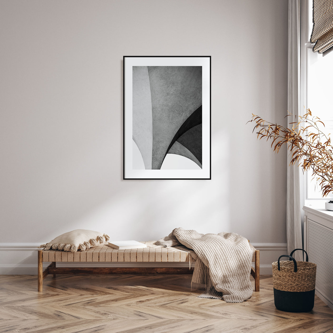 Architecture Photo B&W No 2 Poster