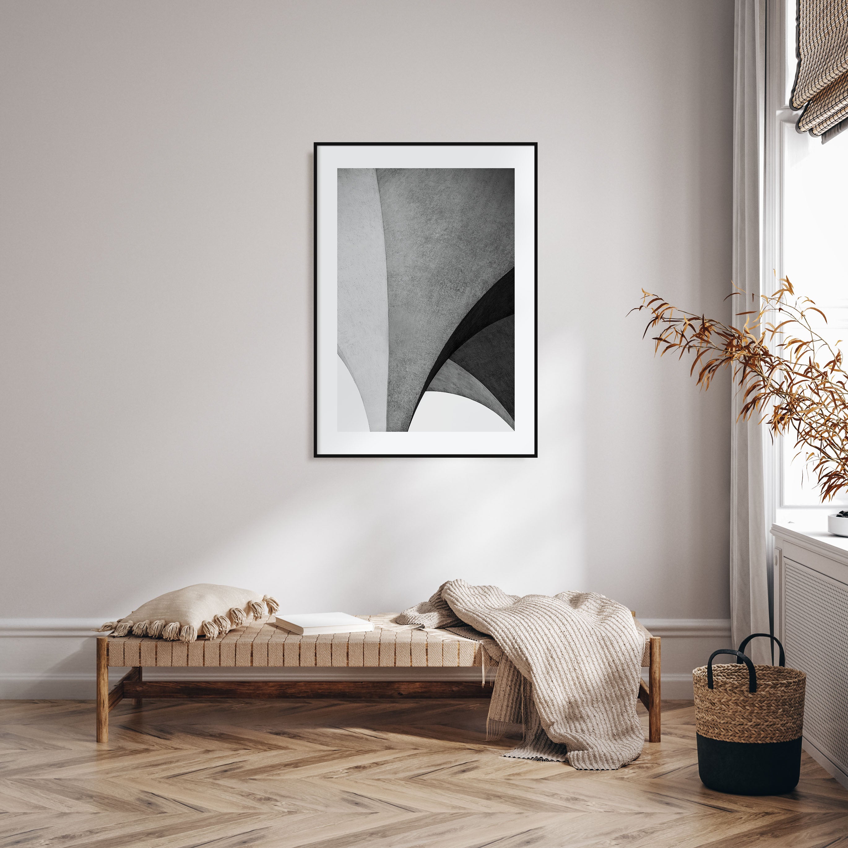 Architecture Photo B&W No 2 Poster