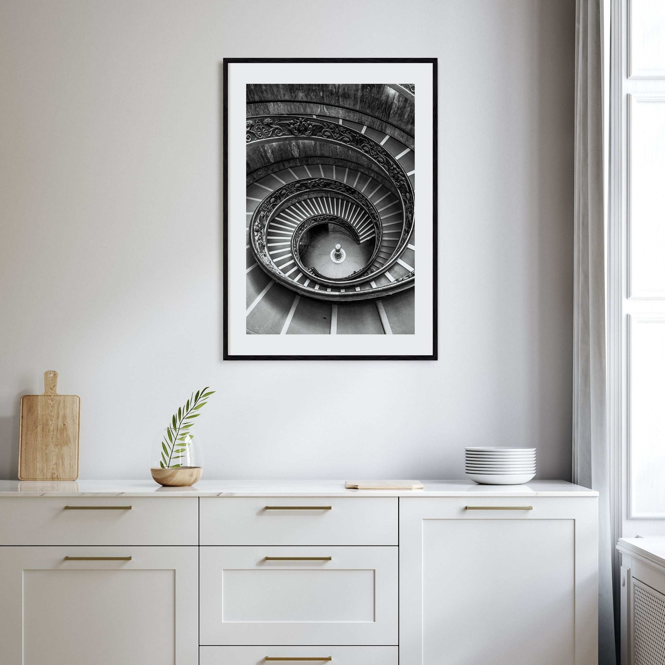 Architecture Photo B&W No 3 Poster