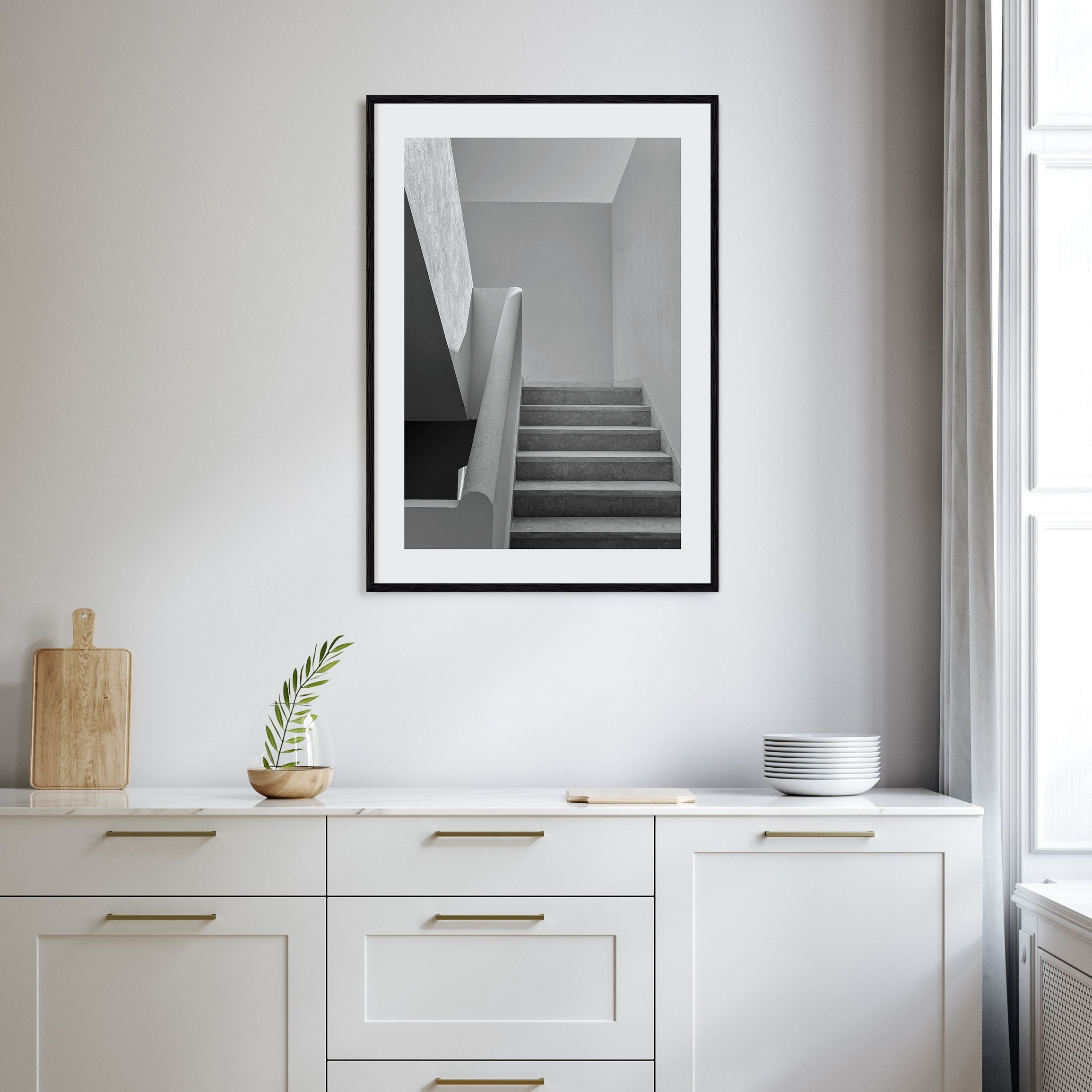 Architecture Photo B&W No 4 Poster