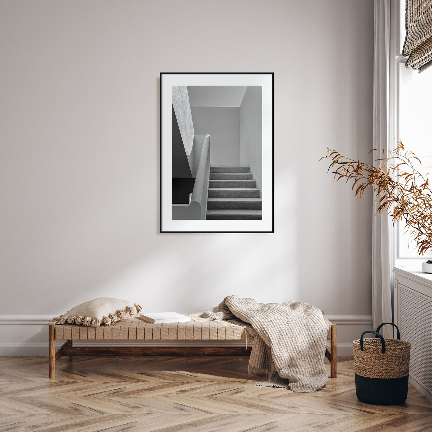 Architecture Photo B&W No 4 Poster