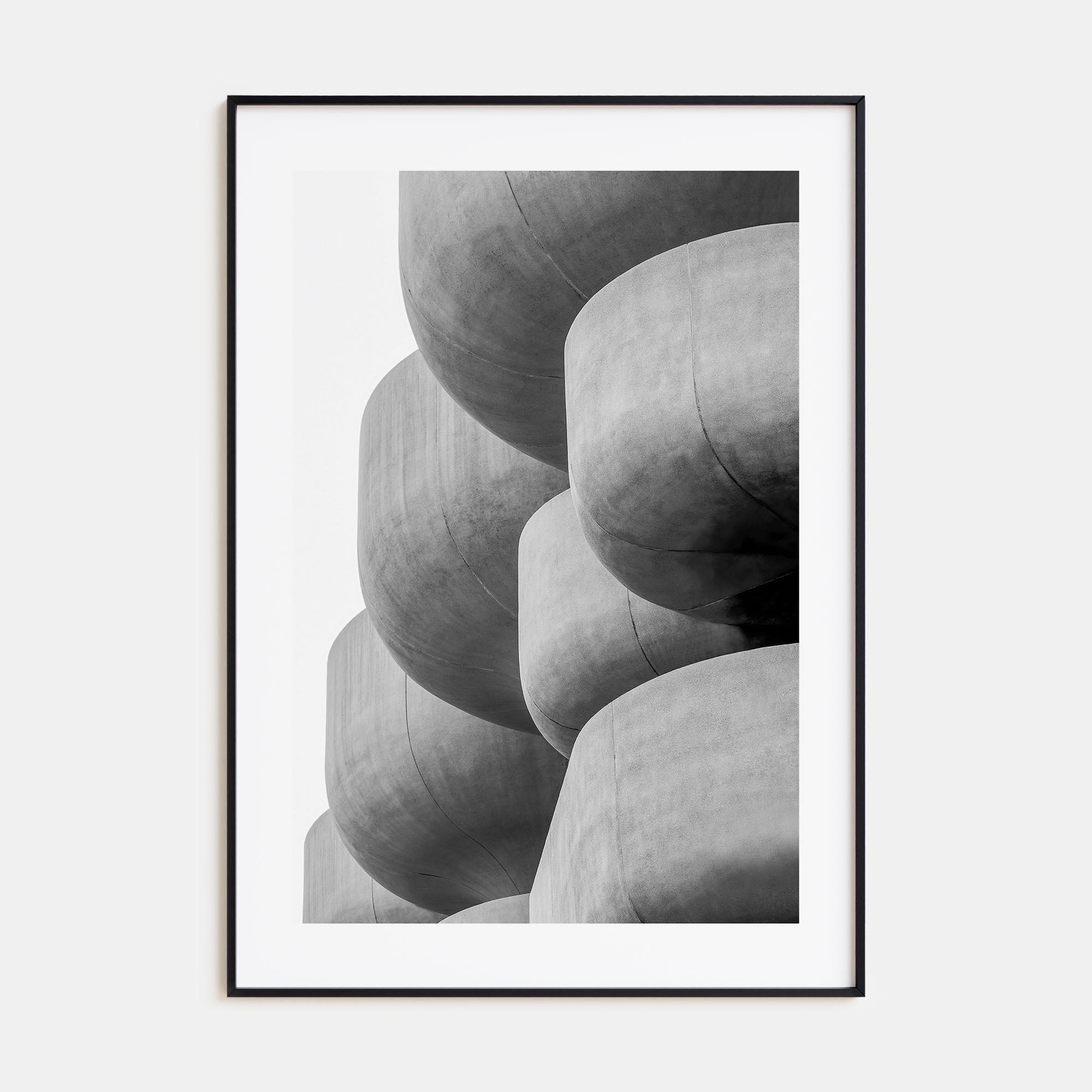 Architecture Photo B&W No 5 Poster