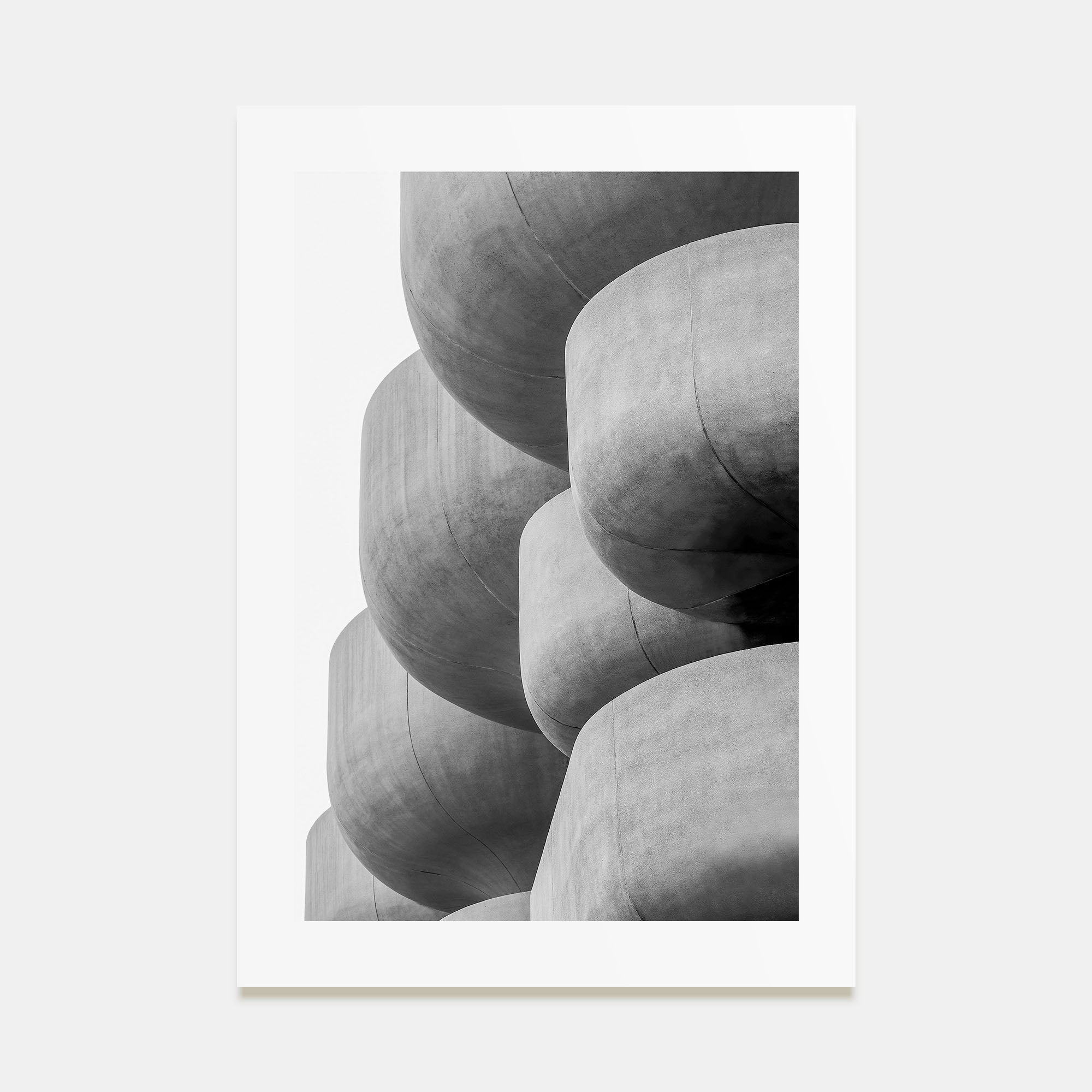 Architecture Photo B&W No 5 Poster