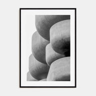 Architecture Photo B&W No 5 Poster