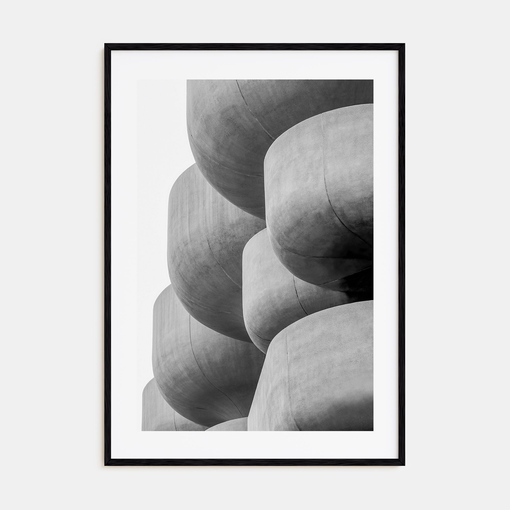 Architecture Photo B&W No 5 Poster