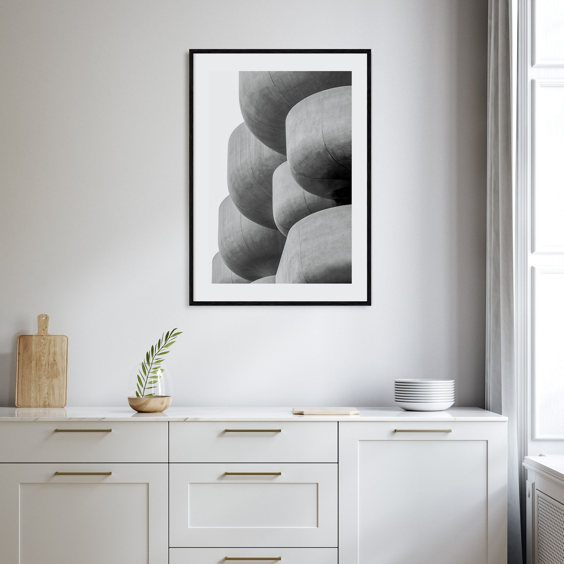 Architecture Photo B&W No 5 Poster