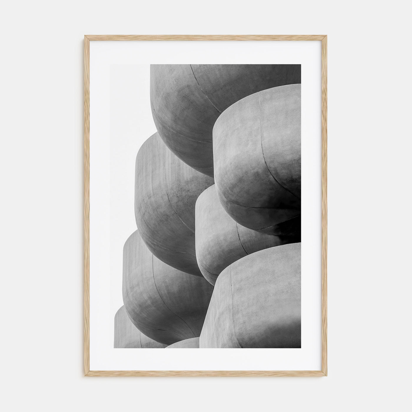 Architecture Photo B&W No 5 Poster