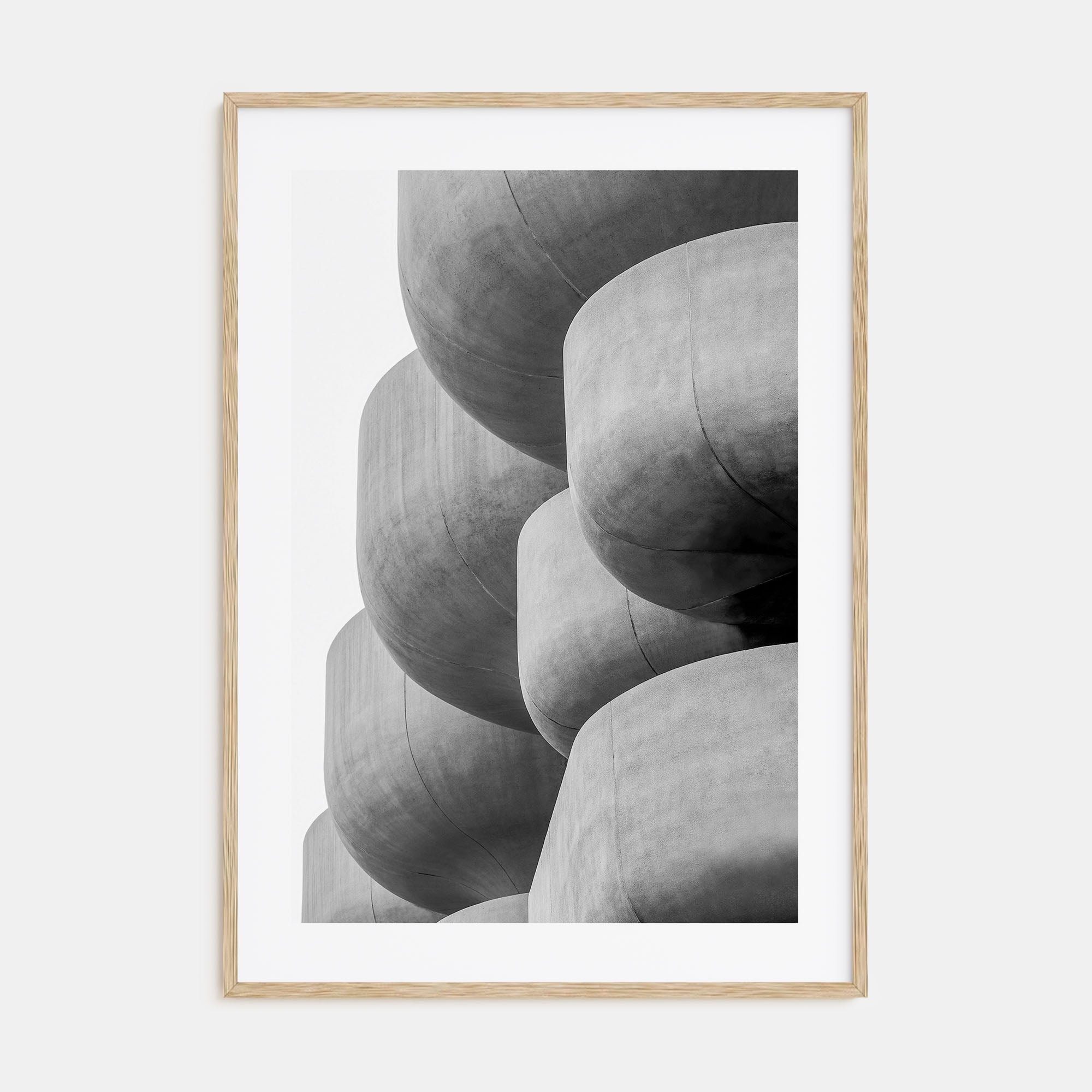 Architecture Photo B&W No 5 Poster