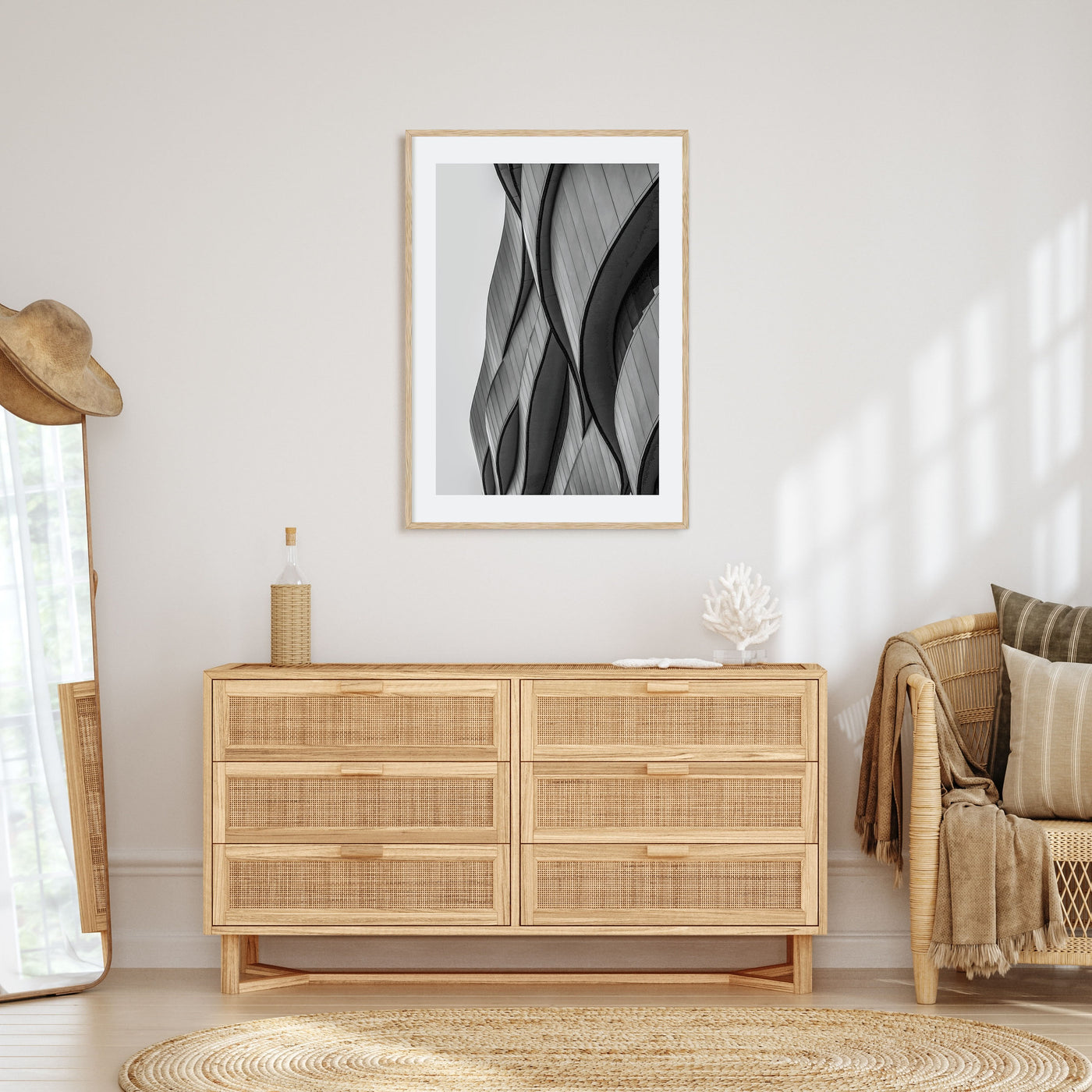 Architecture Photo B&W No 6 Poster