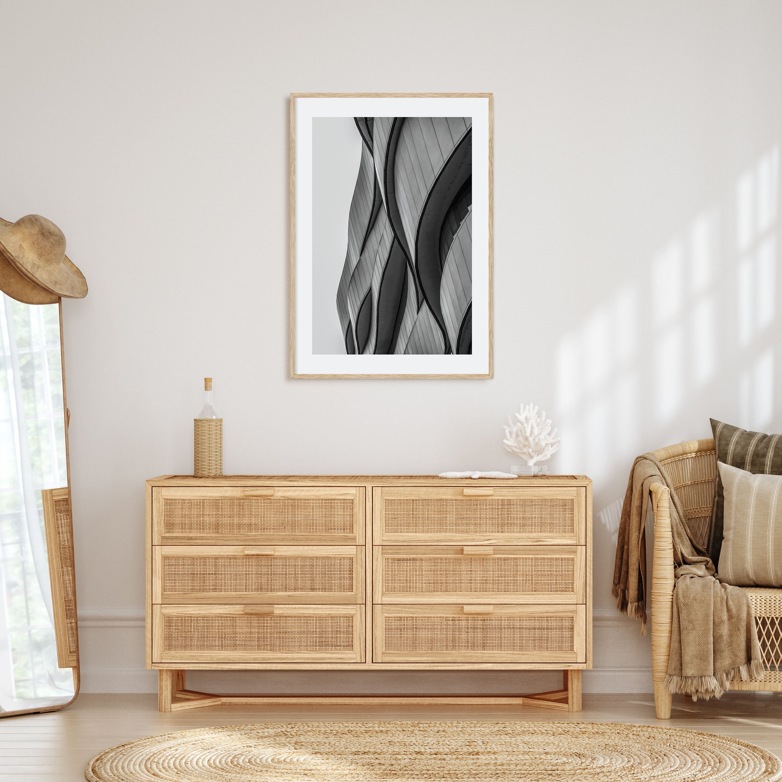 Architecture Photo B&W No 6 Poster