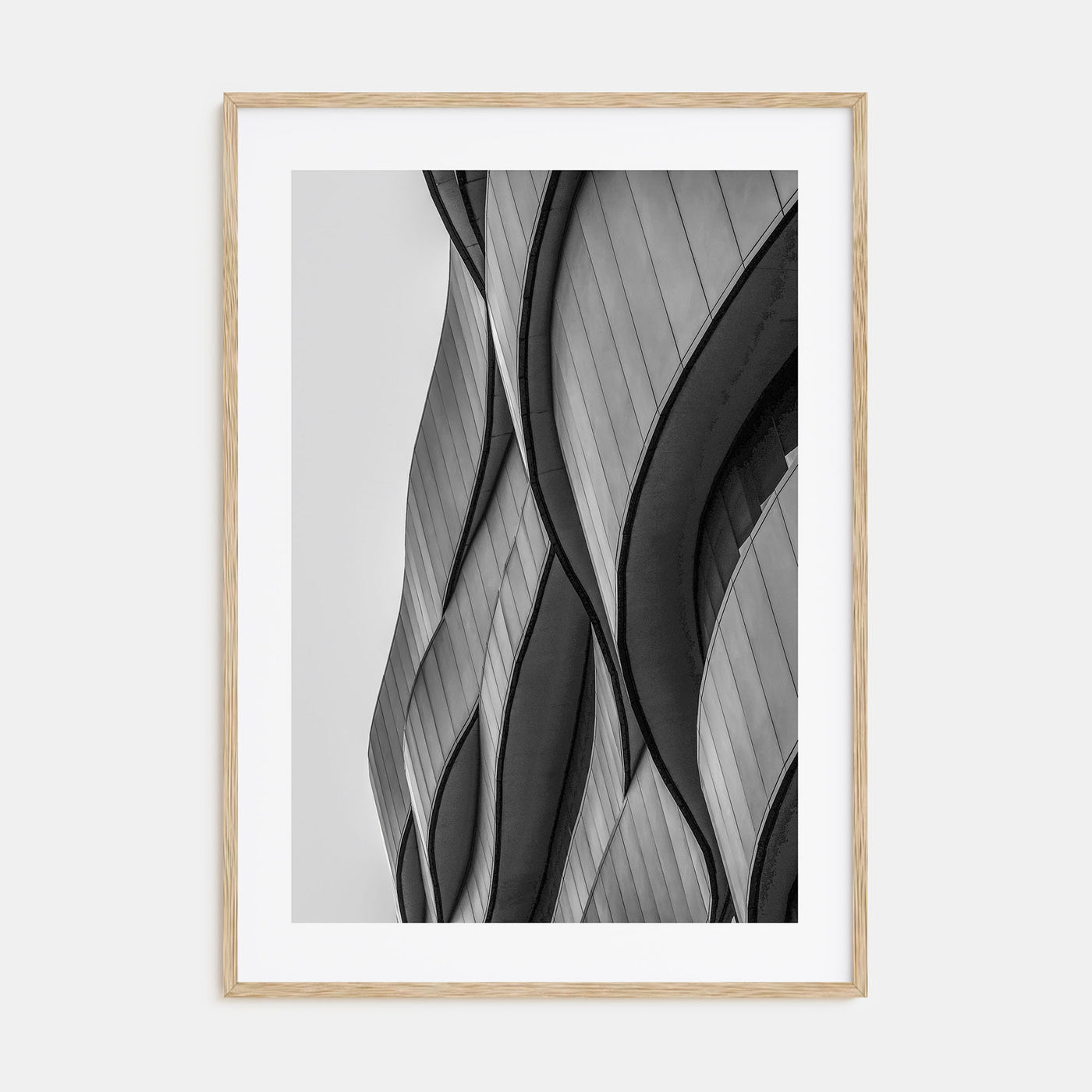 Architecture Photo B&W No 6 Poster