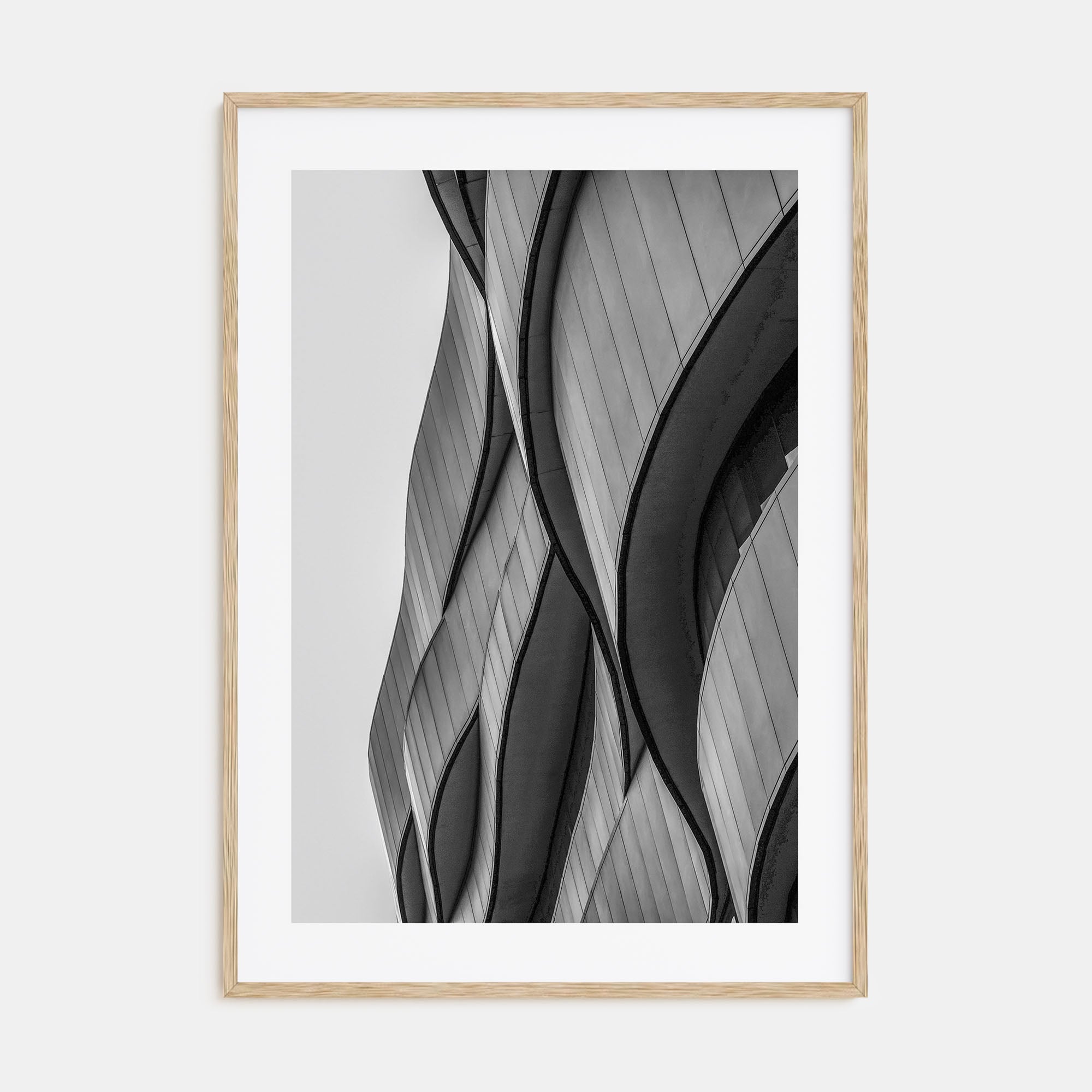 Architecture Photo B&W No 6 Poster