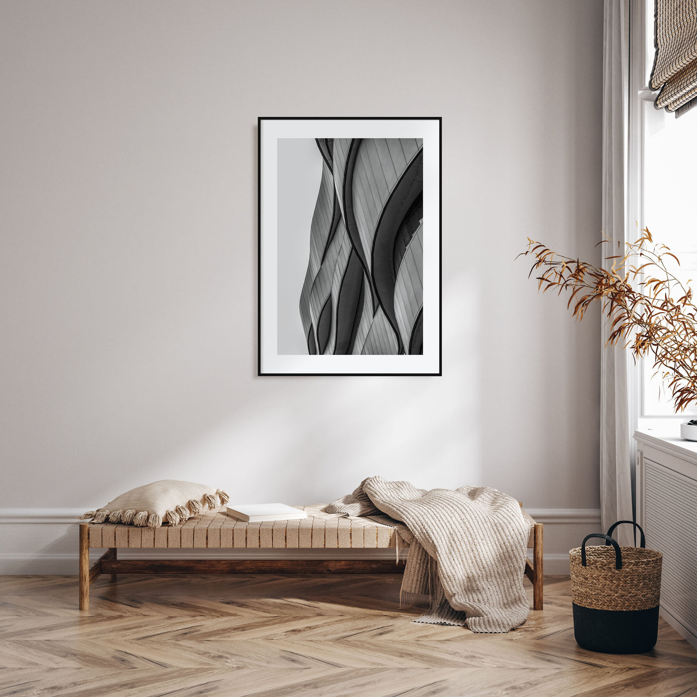 Architecture Photo B&W No 6 Poster