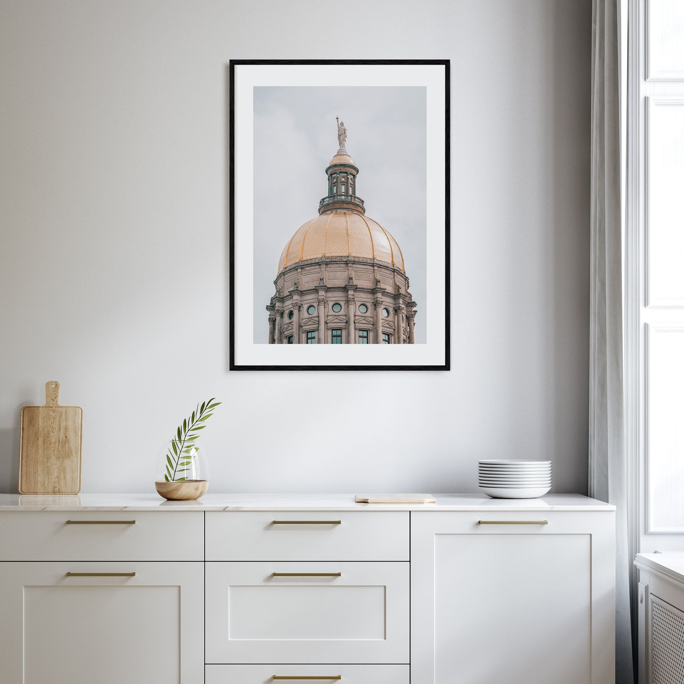 Architecture Photo Color No 10 Poster