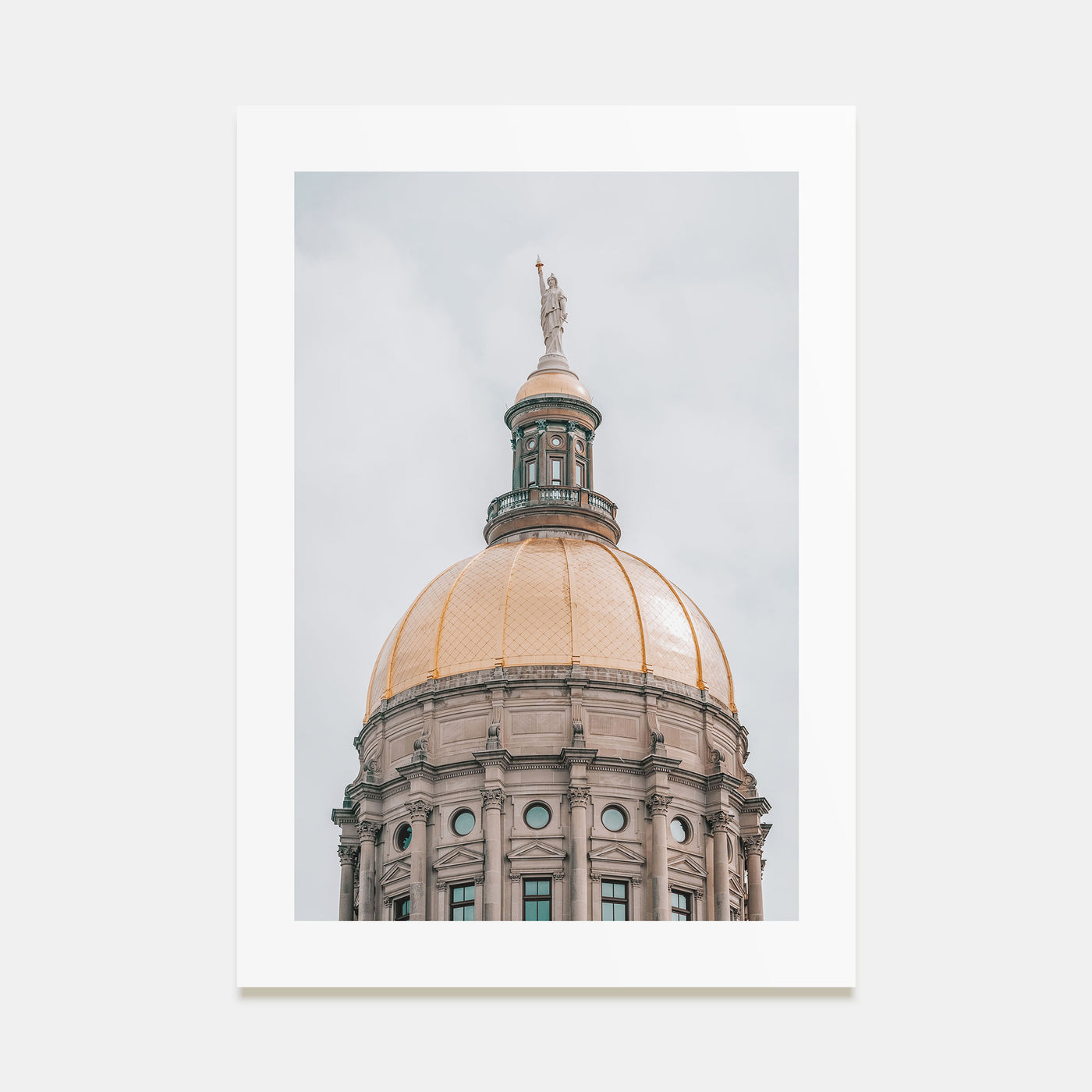 Architecture Photo Color No 10 Poster