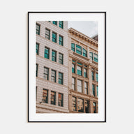Architecture Photo Color No 1 Poster