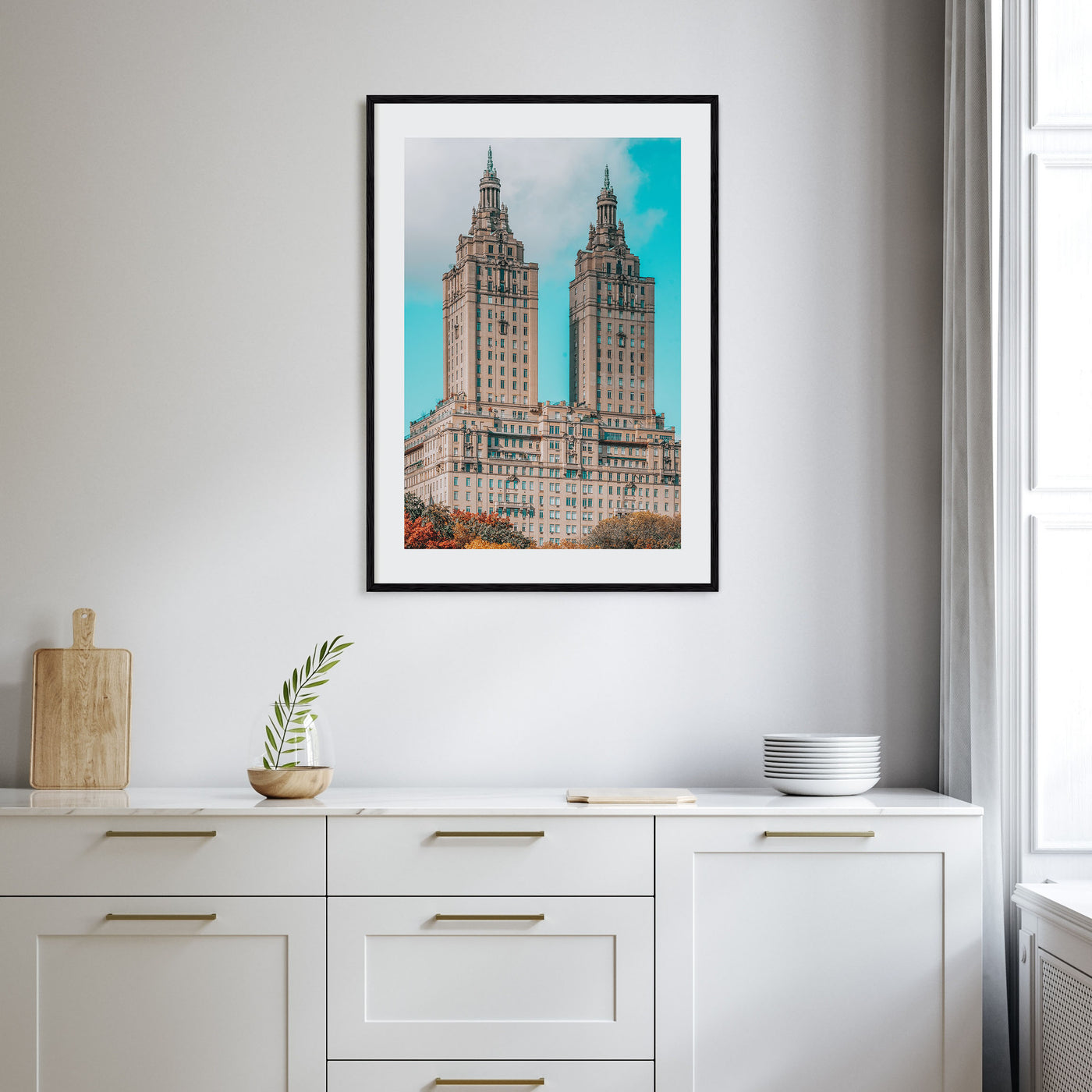 Architecture Photo Color No 2 Poster