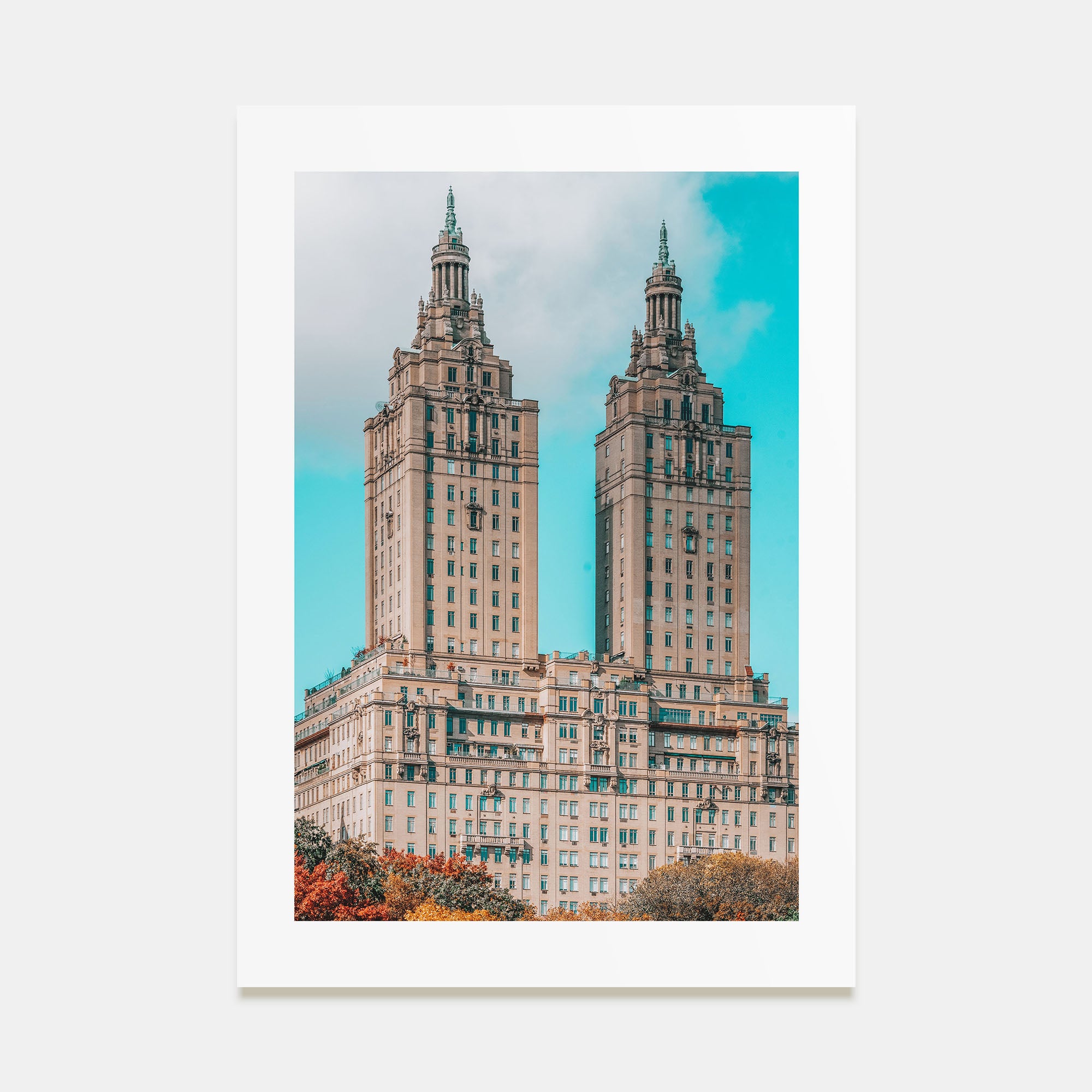 Architecture Photo Color No 2 Poster