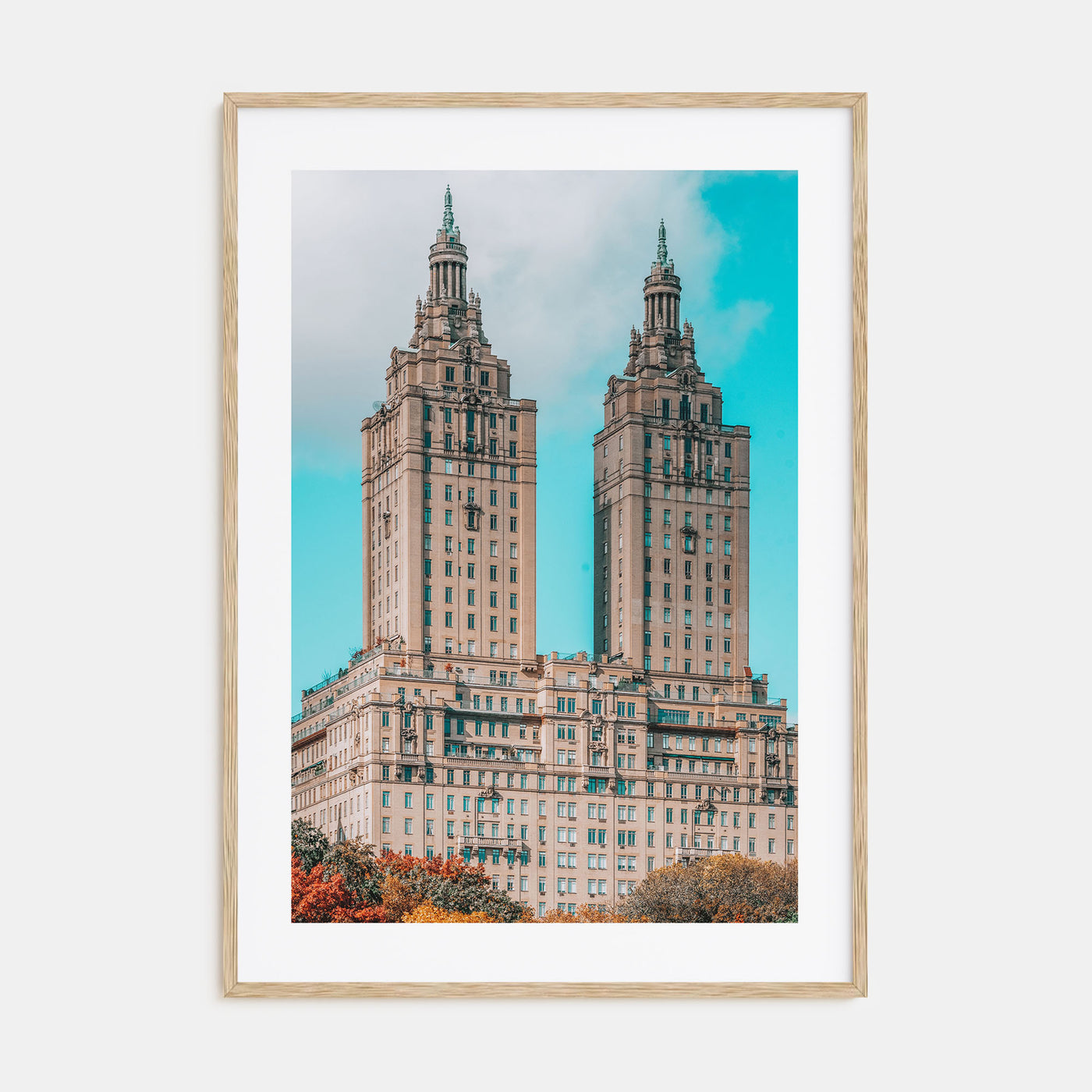Architecture Photo Color No 2 Poster