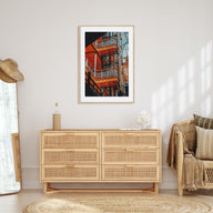 Architecture Photo Color No 3 Poster