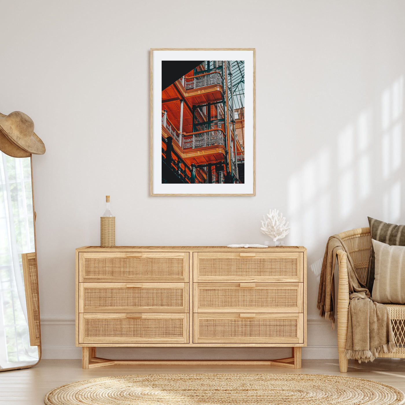 Architecture Photo Color No 3 Poster