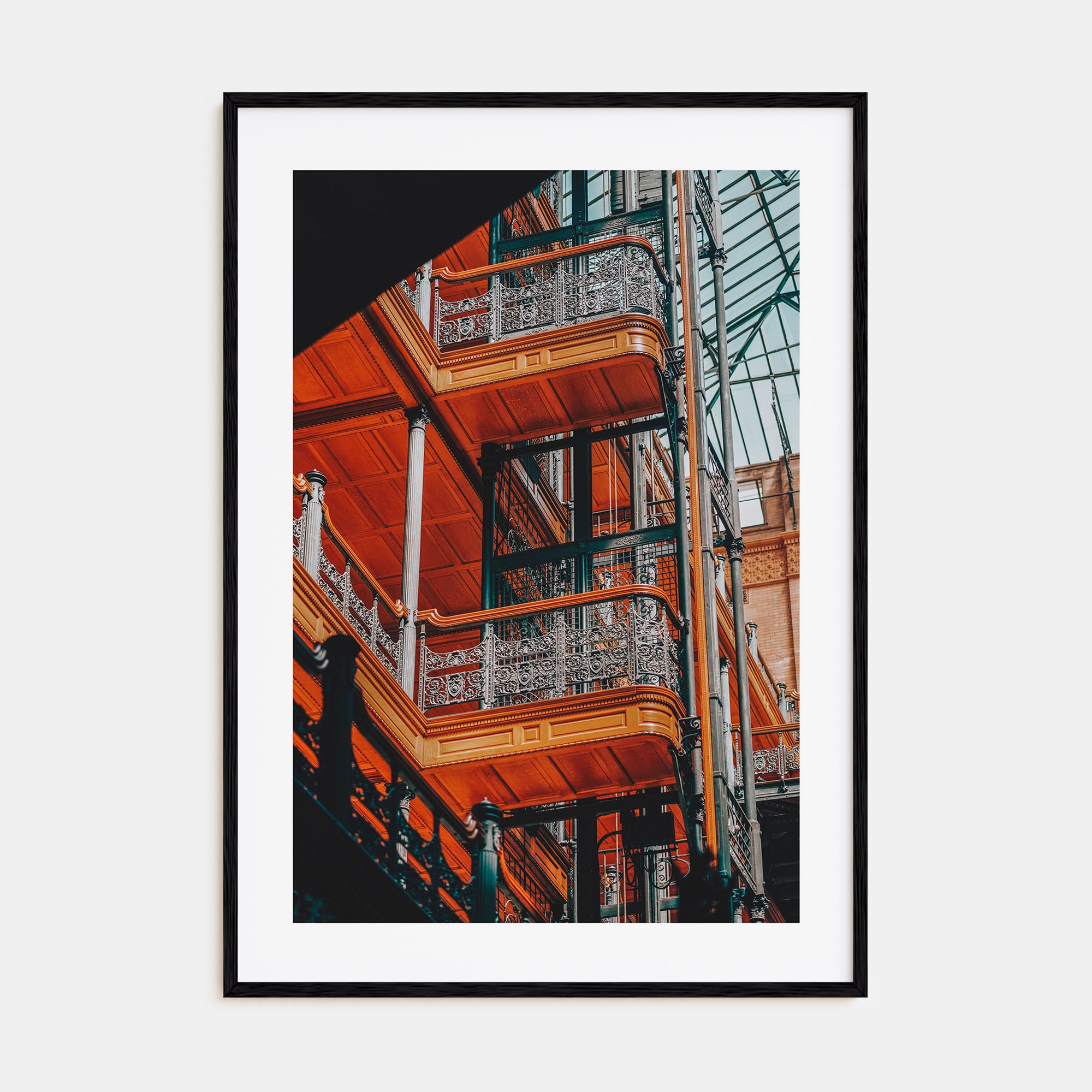 Architecture Photo Color No 3 Poster