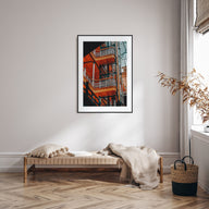 Architecture Photo Color No 3 Poster