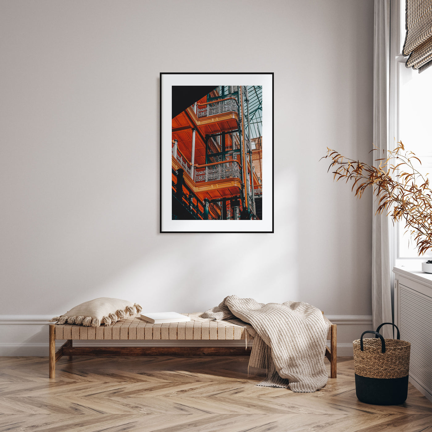 Architecture Photo Color No 3 Poster
