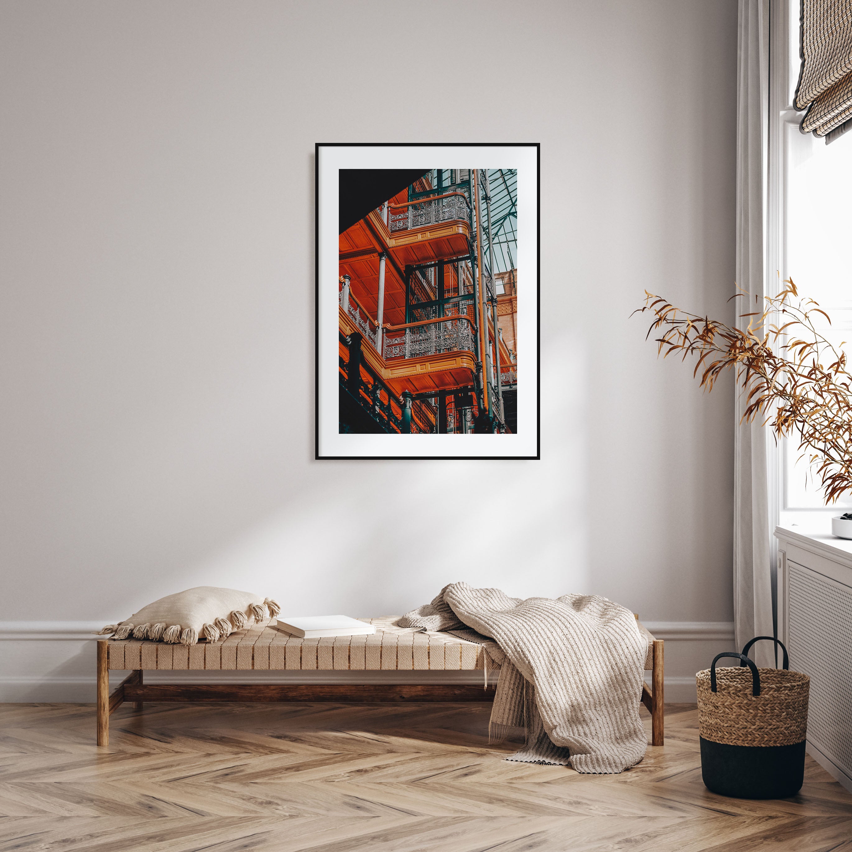 Architecture Photo Color No 3 Poster