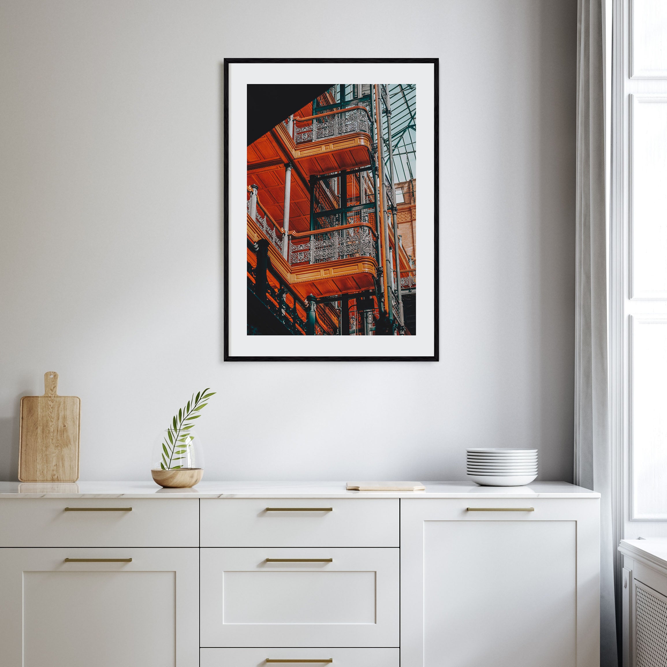 Architecture Photo Color No 3 Poster