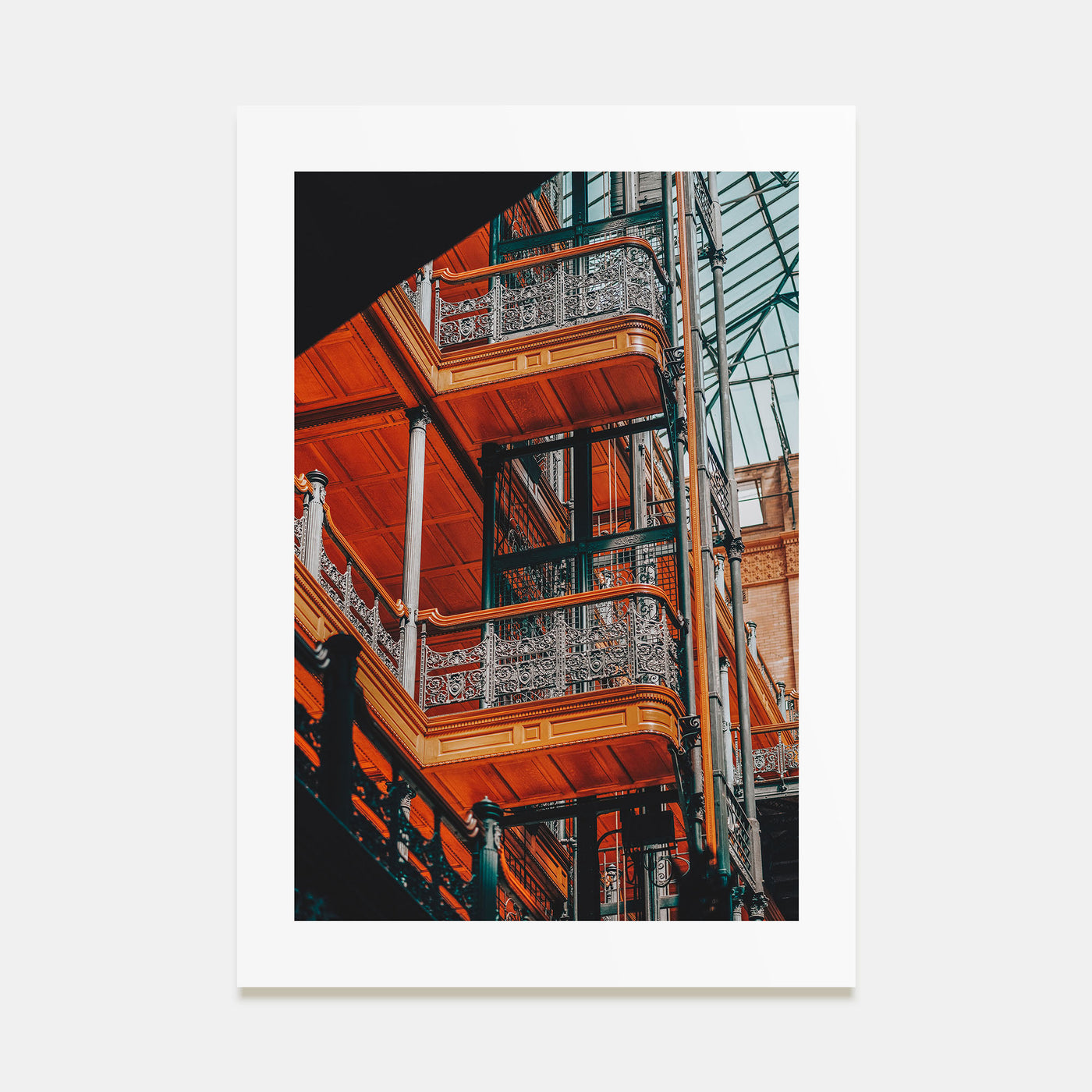 Architecture Photo Color No 3 Poster