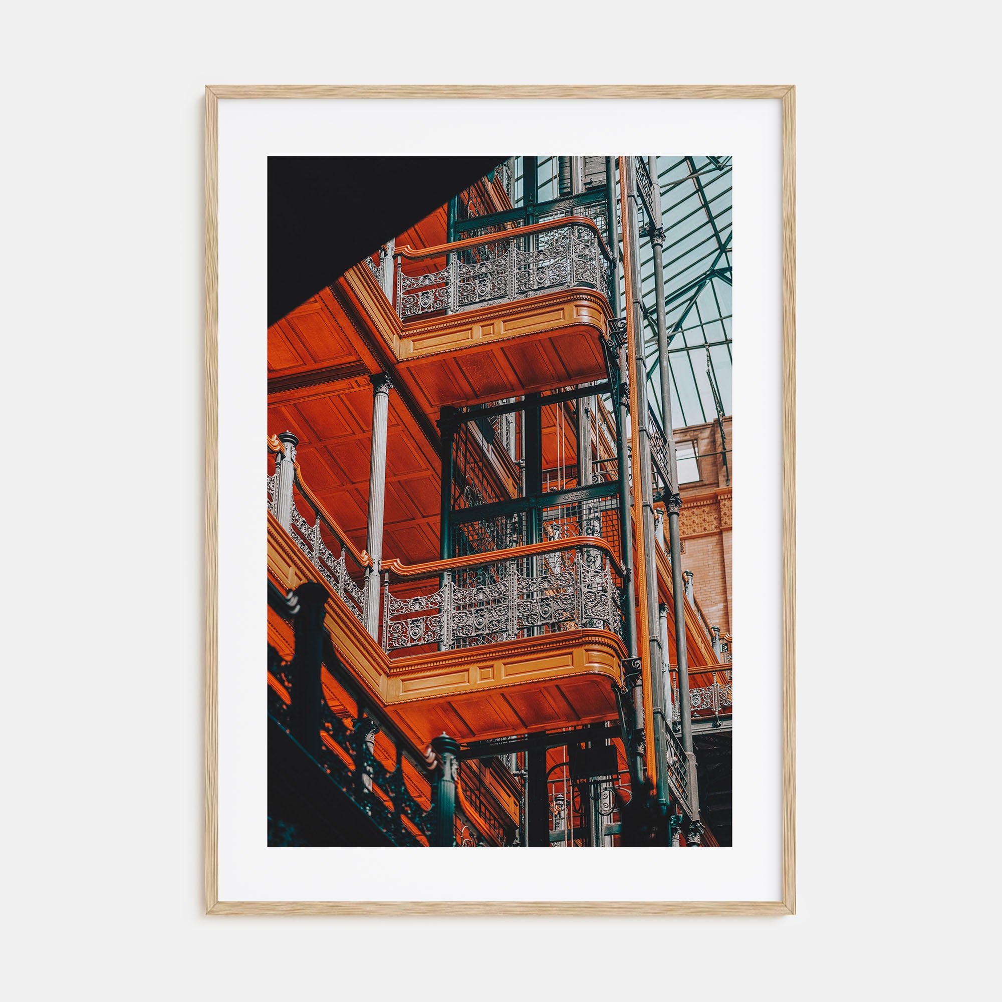 Architecture Photo Color No 3 Poster