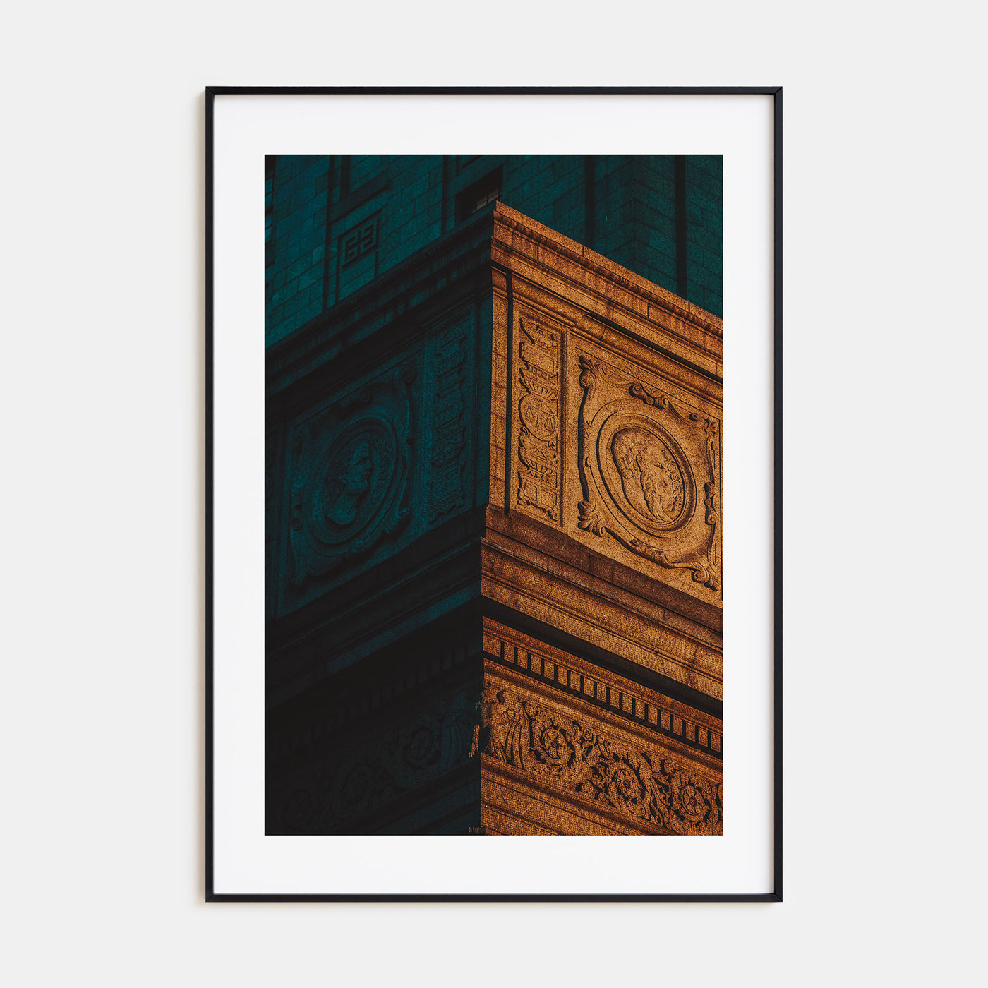 Architecture Photo Color No 4 Poster