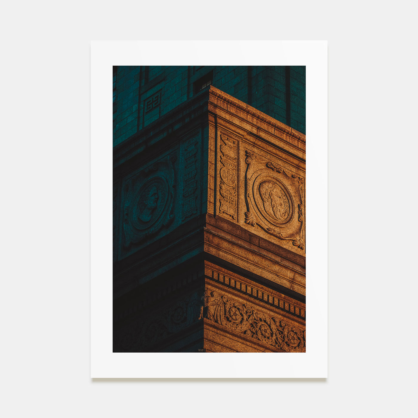 Architecture Photo Color No 4 Poster
