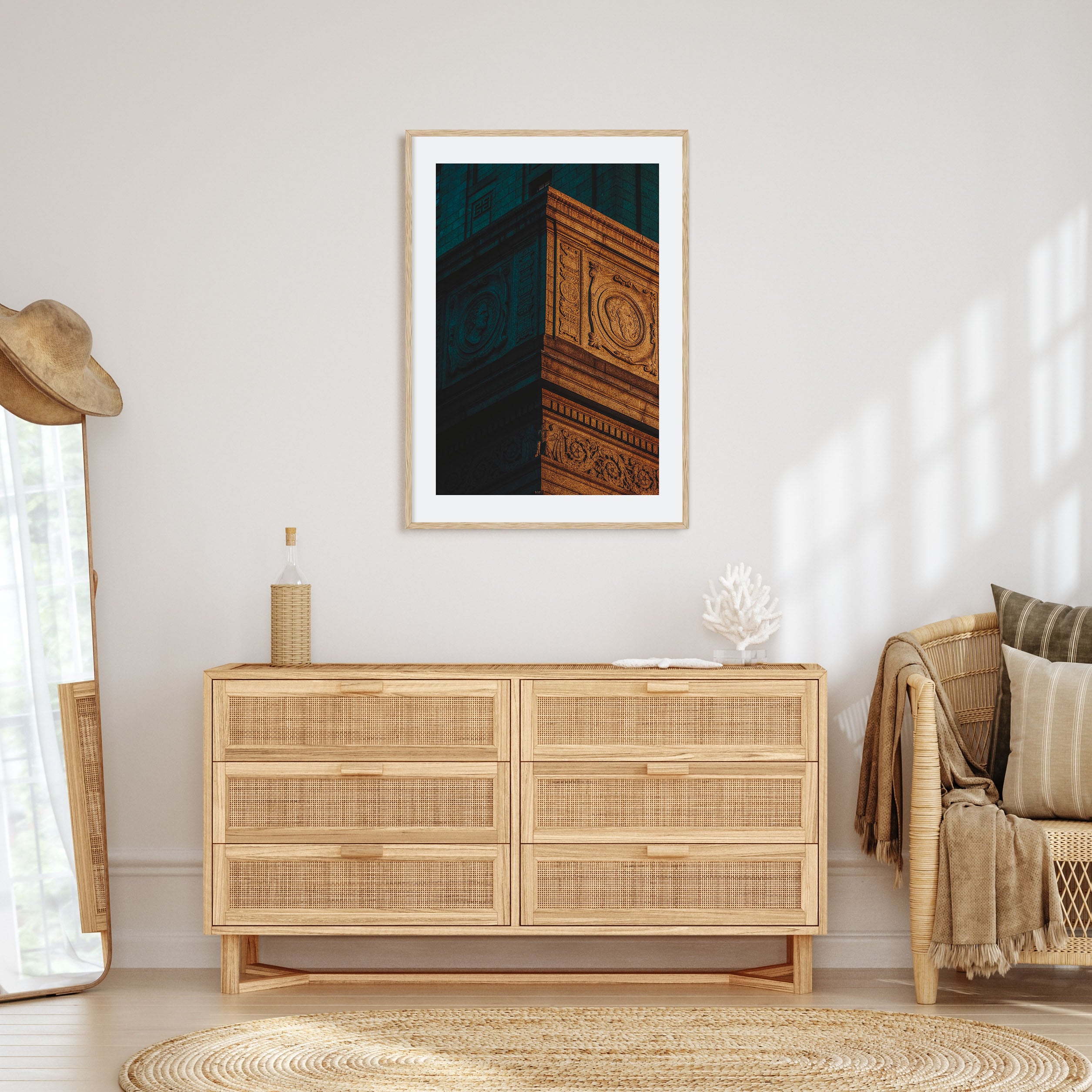 Architecture Photo Color No 4 Poster
