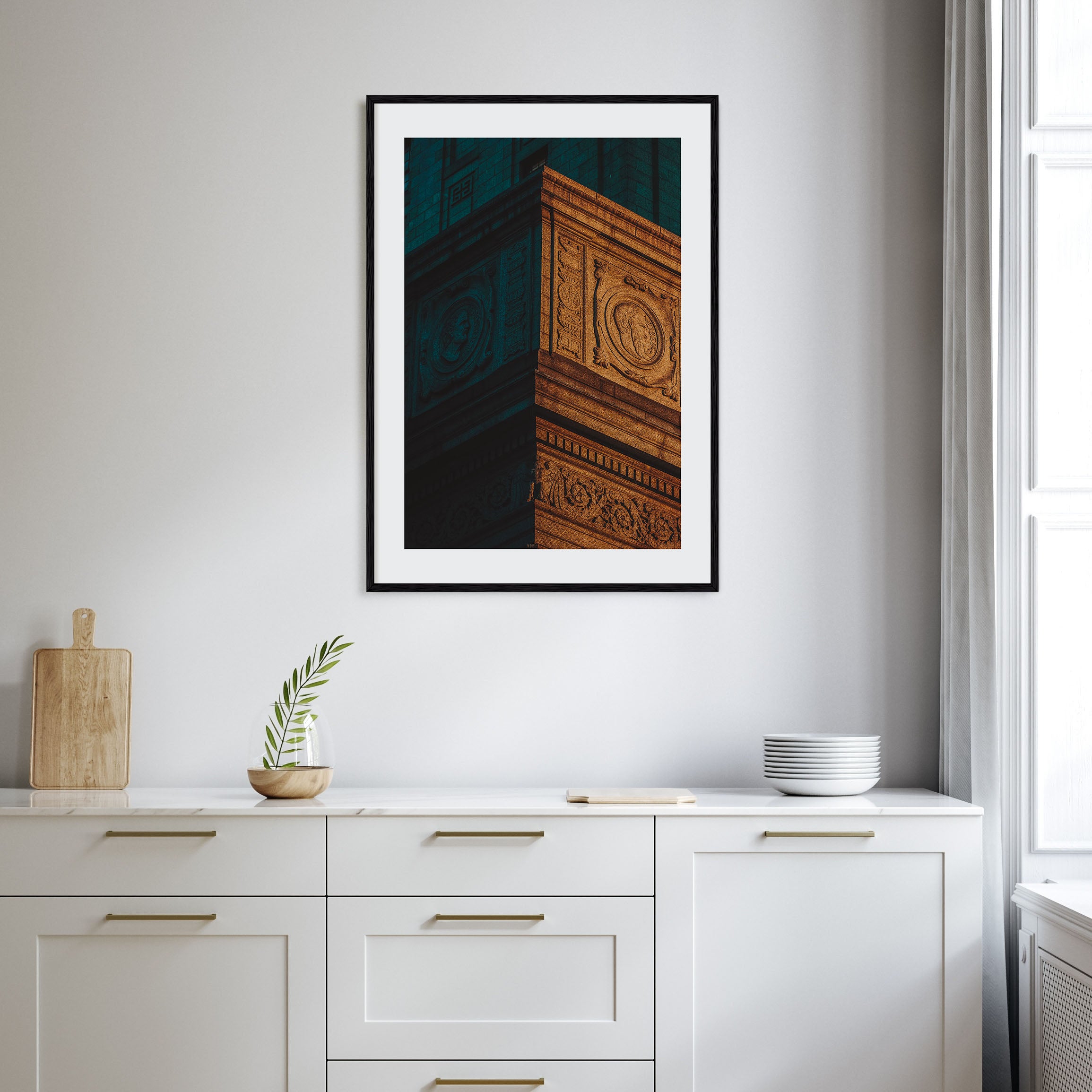 Architecture Photo Color No 4 Poster