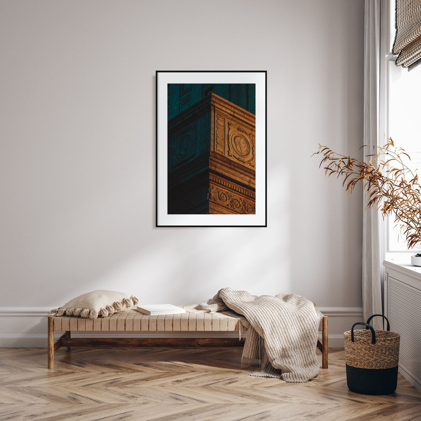 Architecture Photo Color No 4 Poster