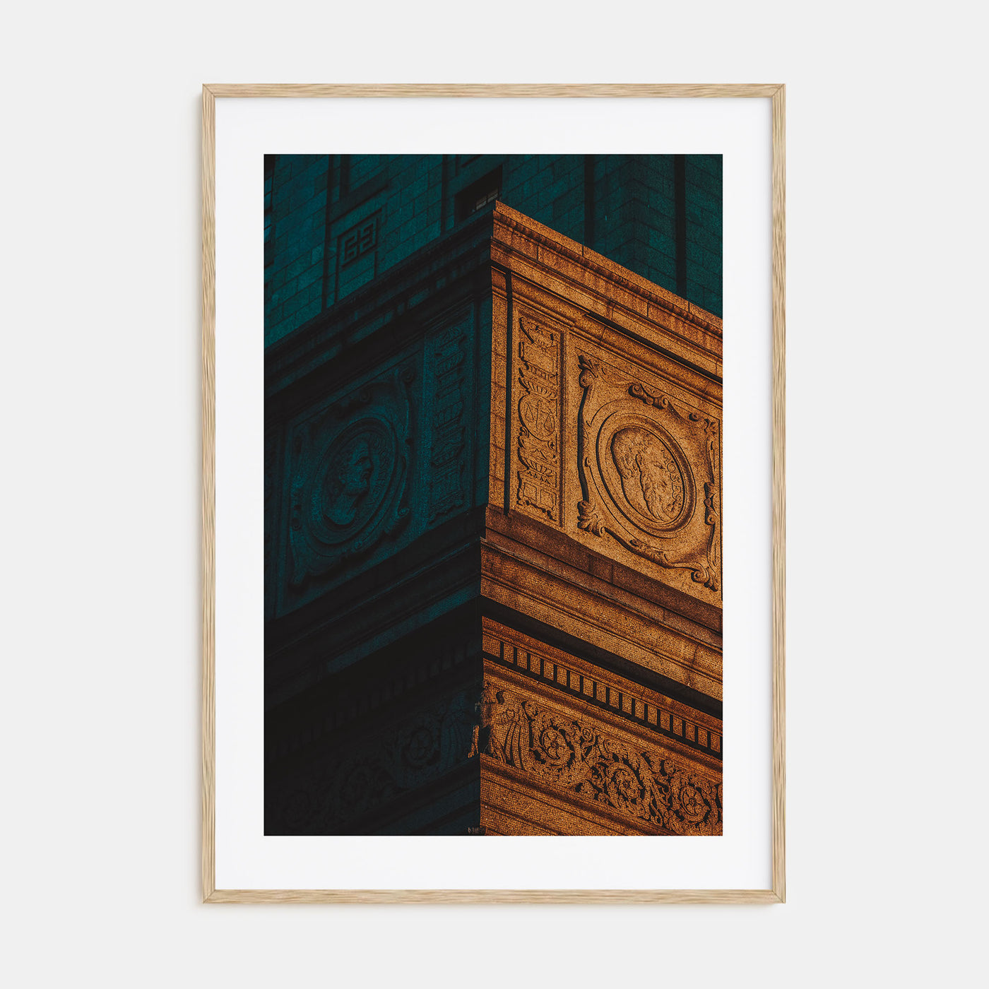 Architecture Photo Color No 4 Poster