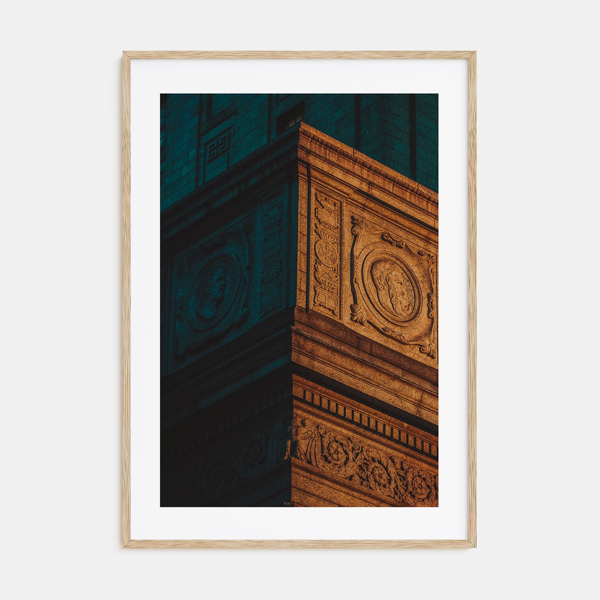 Architecture Photo Color No 4 Poster