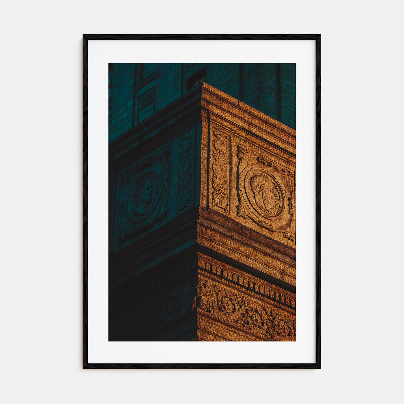 Architecture Photo Color No 4 Poster