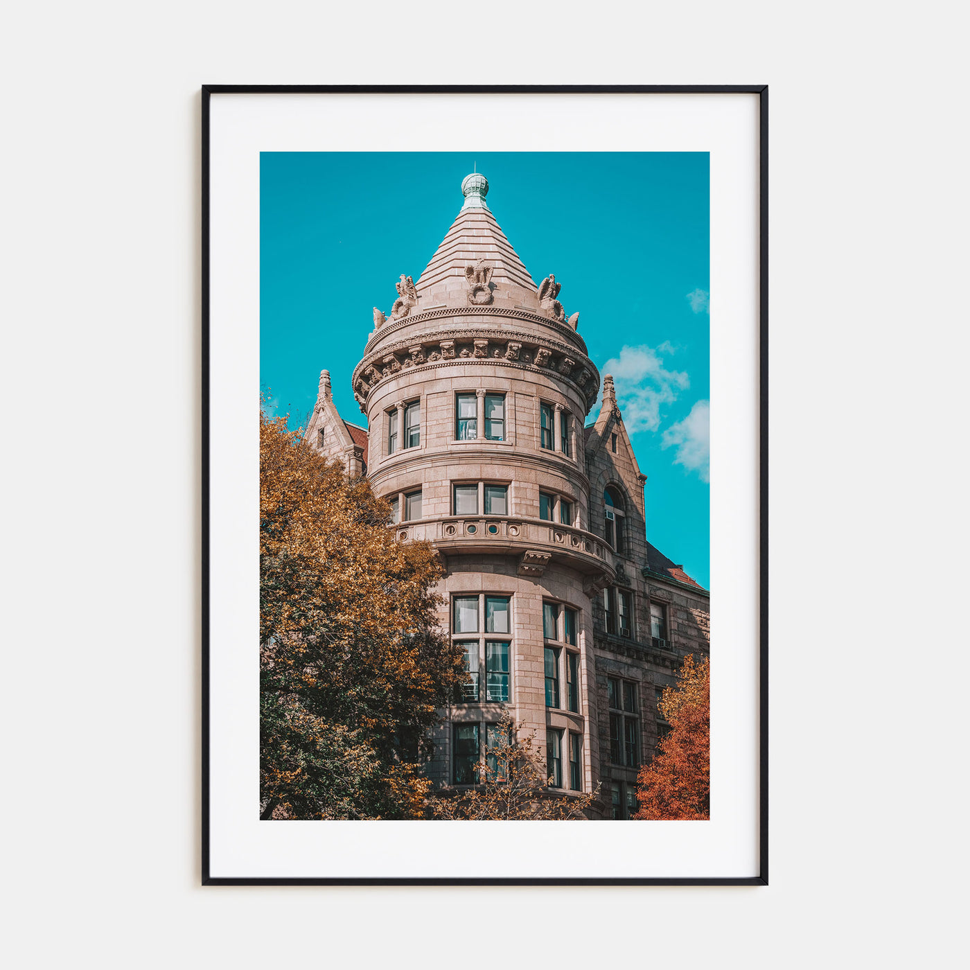 Architecture Photo Color No 5 Poster