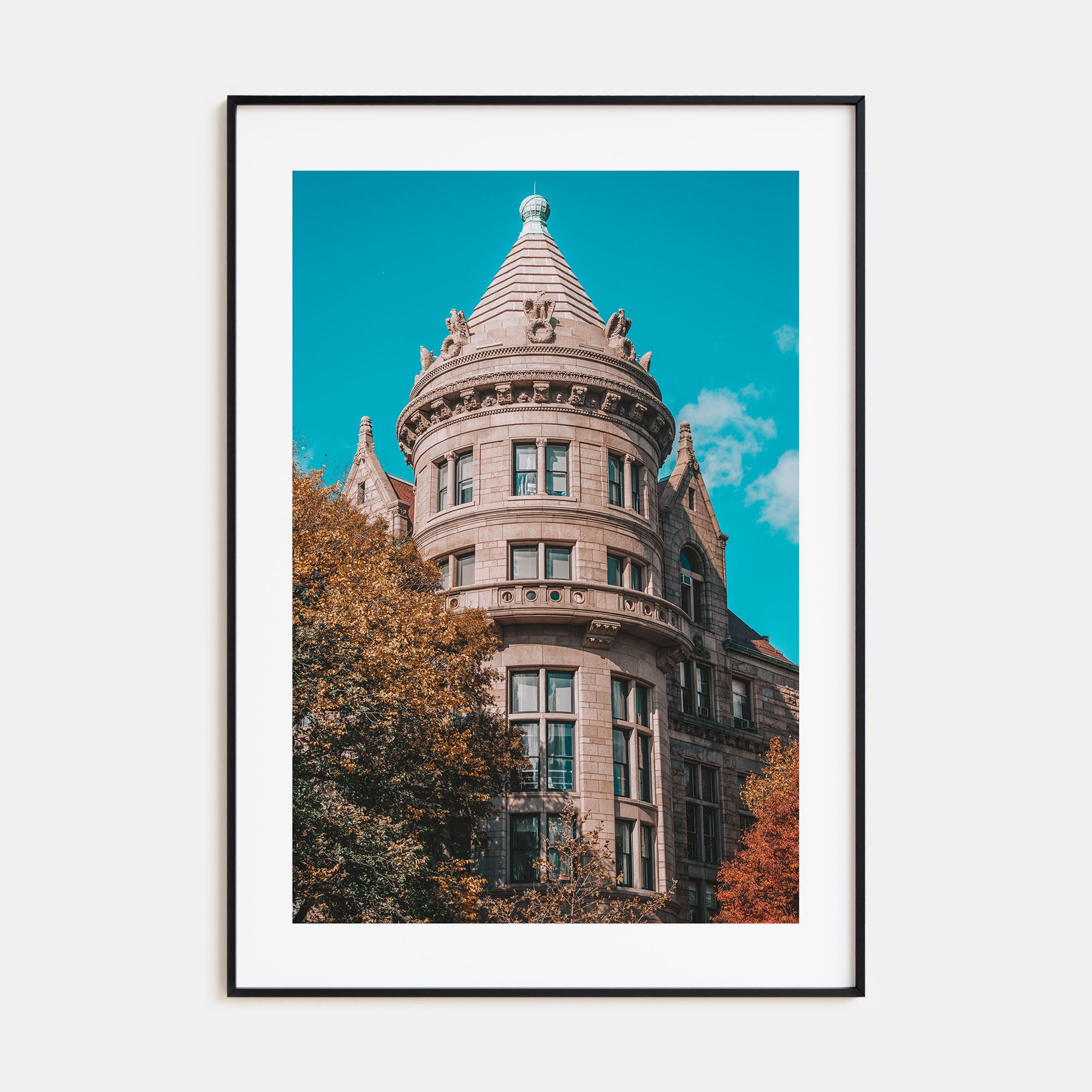 Architecture Photo Color No 5 Poster
