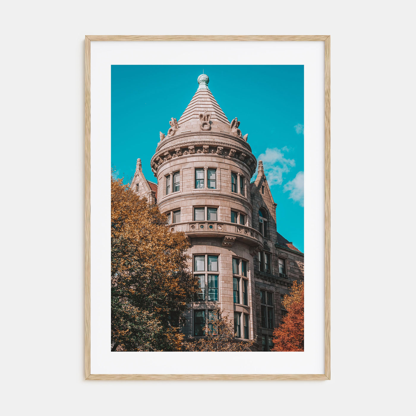 Architecture Photo Color No 5 Poster