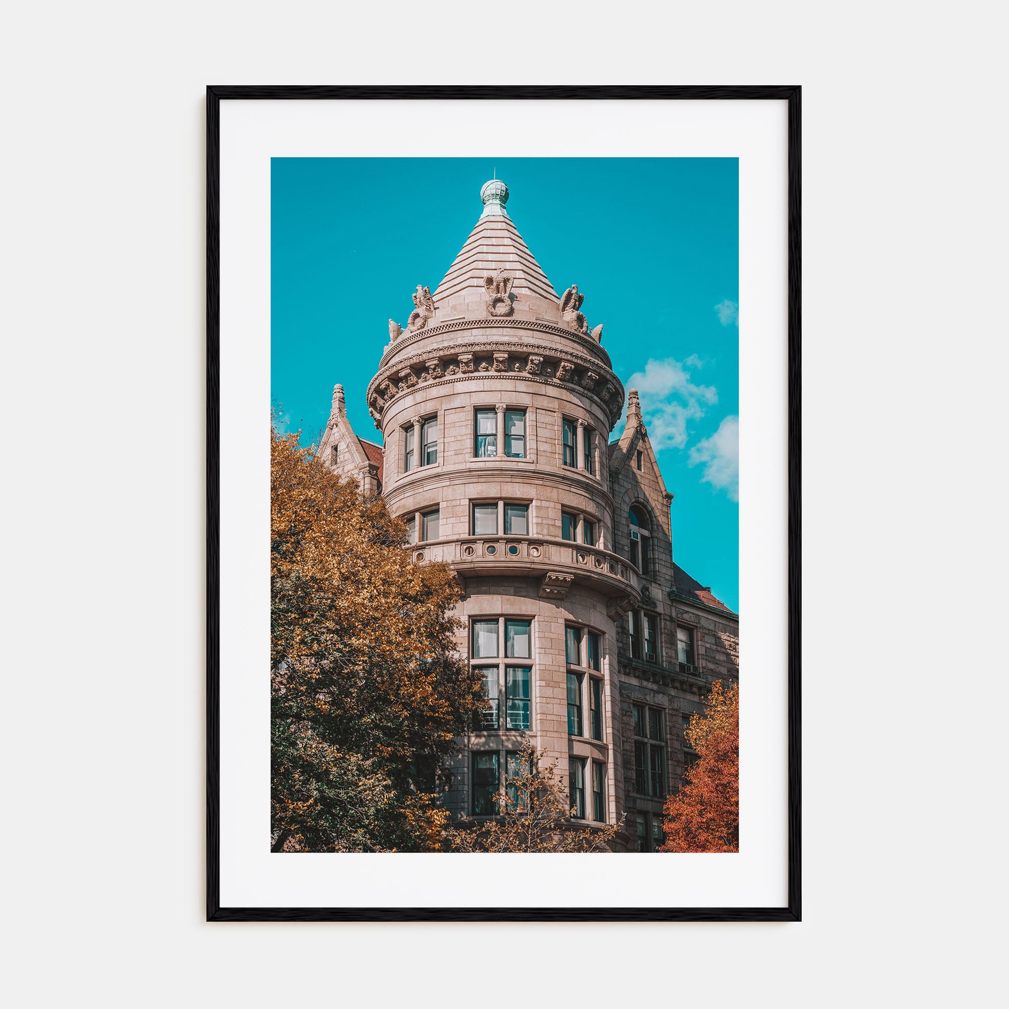 Architecture Photo Color No 5 Poster