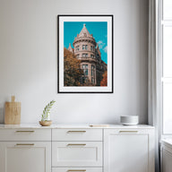 Architecture Photo Color No 5 Poster