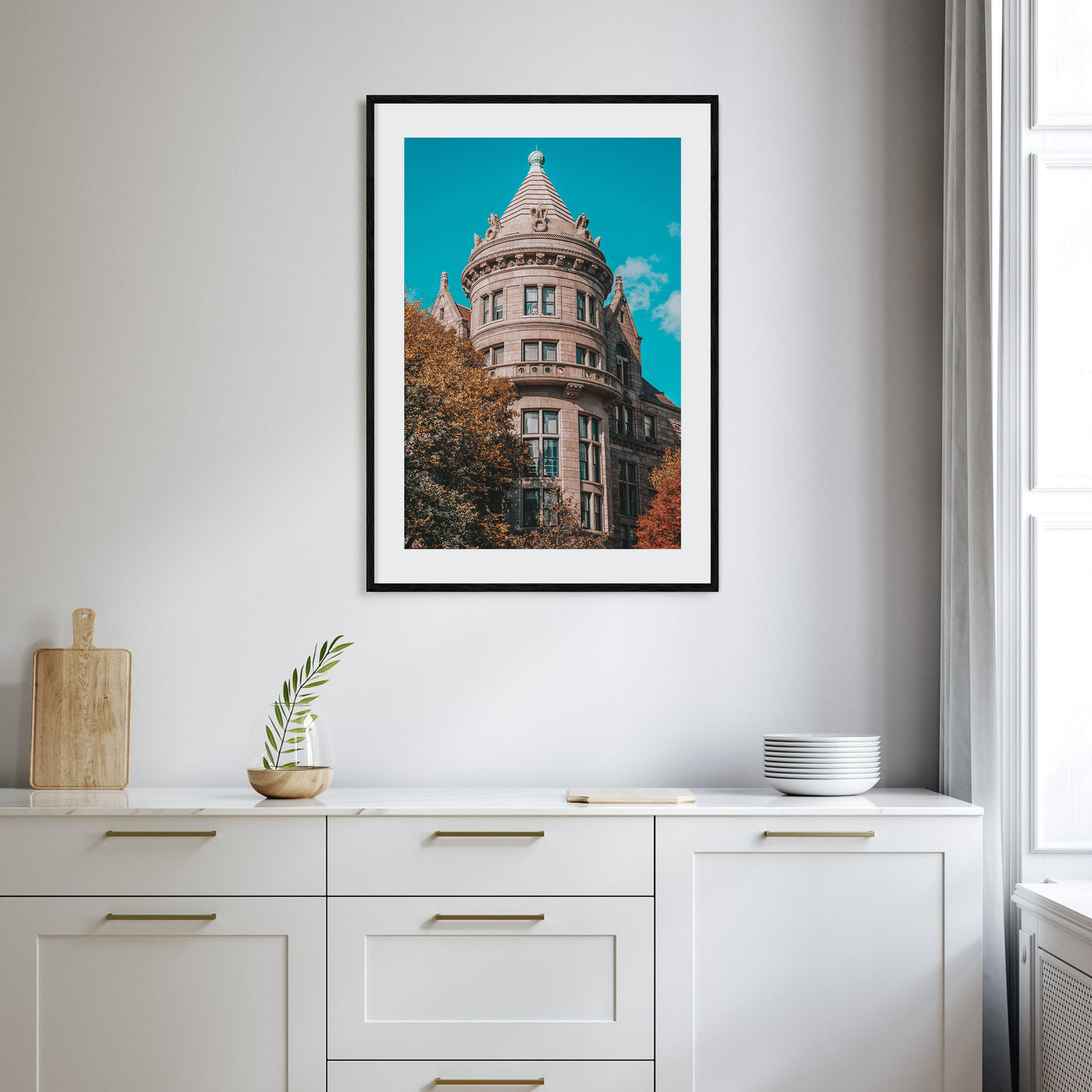 Architecture Photo Color No 5 Poster