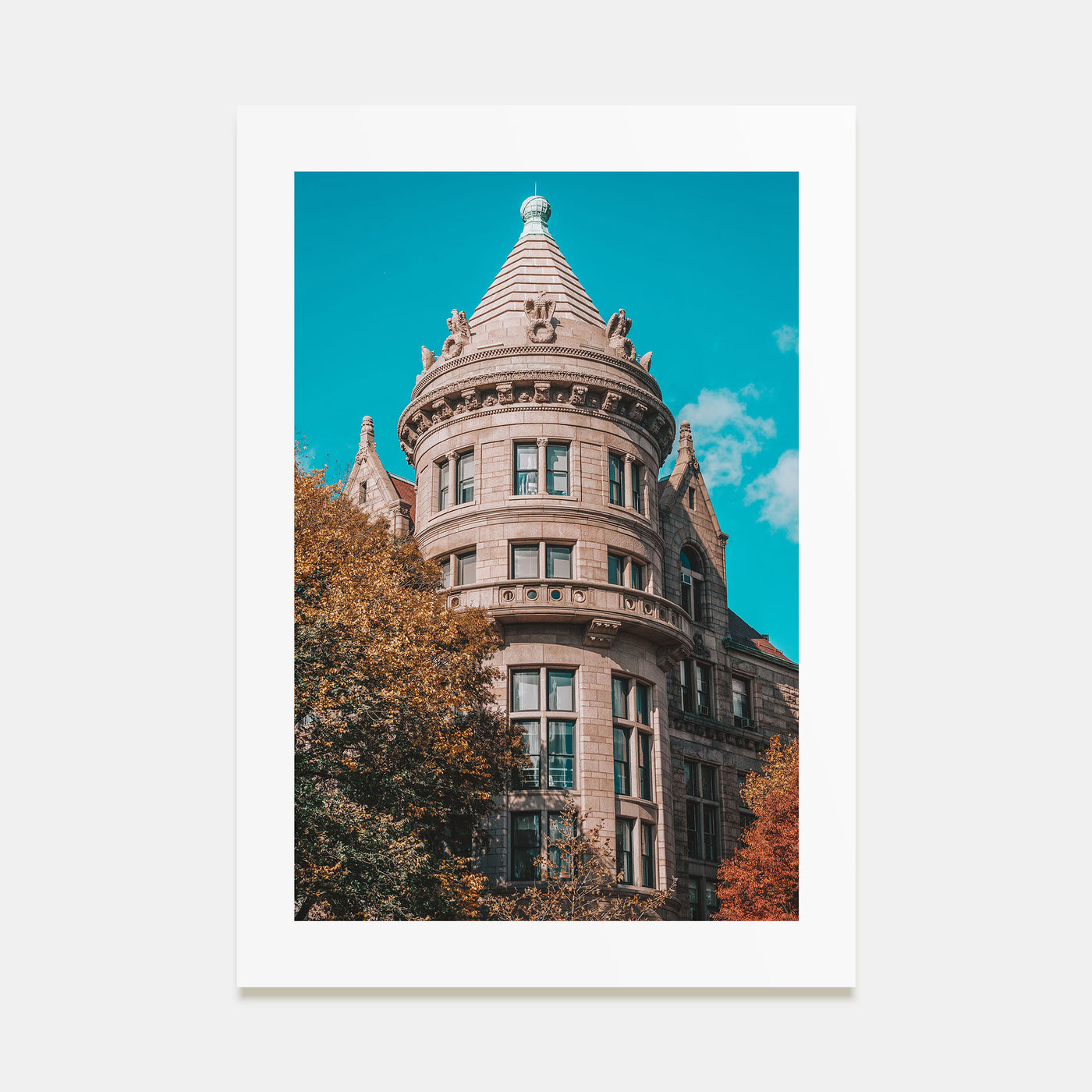 Architecture Photo Color No 5 Poster