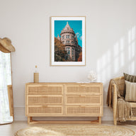 Architecture Photo Color No 5 Poster