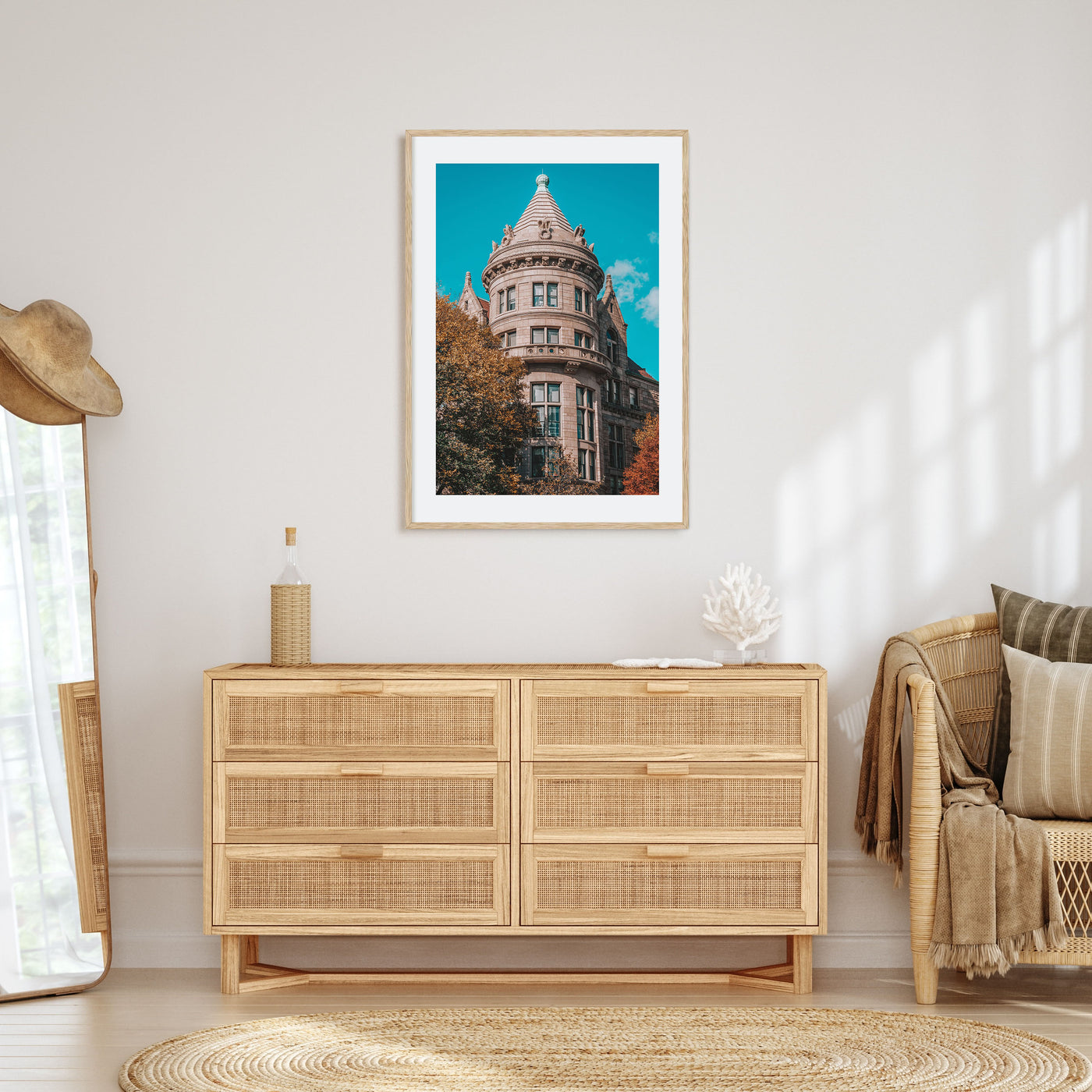 Architecture Photo Color No 5 Poster
